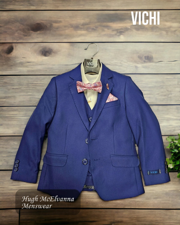 Boys Fashion 3Pc. Suit by Vichi Style: ANCHOR