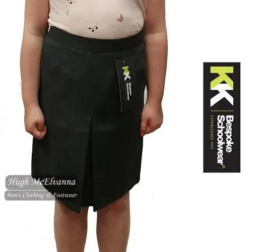 Grey Elastic Waist School Skirt by KK Schoolwear Style: SS903 Hugh McElvanna Menswear