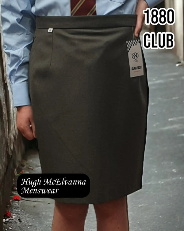 1880 Club GREY School Skirt - 95906/06