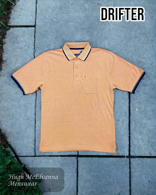 Drifter ORANGE Polo Shirt 55104/54