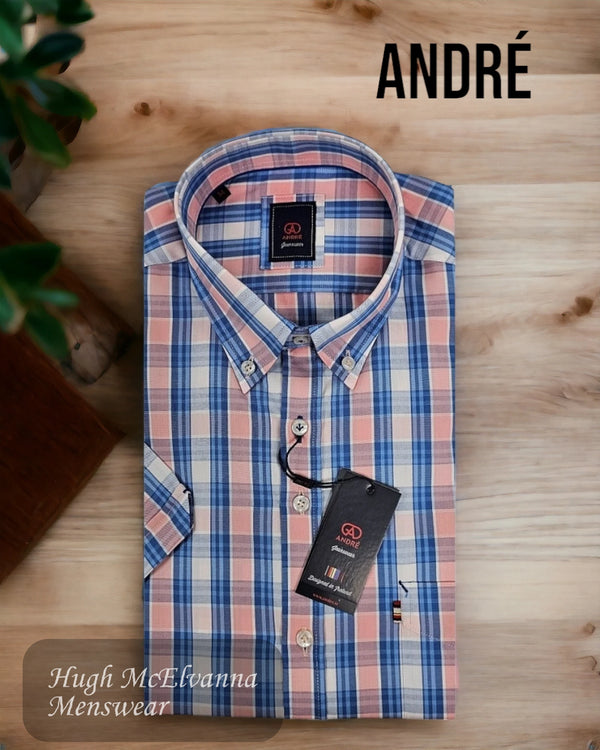 Andre CORRIB Coral Short Sleeve Shirt