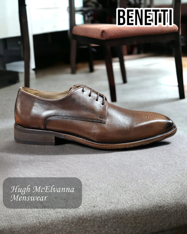 Benetti LOUIS Brown Laced Shoes