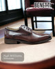 Benetti LOUIS Burgundy Laced Shoes