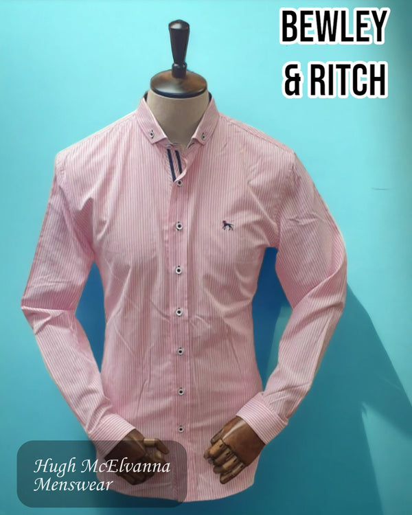 Pink Fashion Long Sleeve Shirt - BODD
