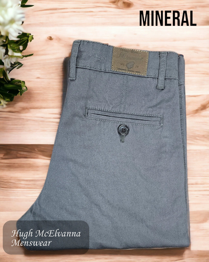 Mineral Boy's Grey Chino Trouser Style: JAKE
