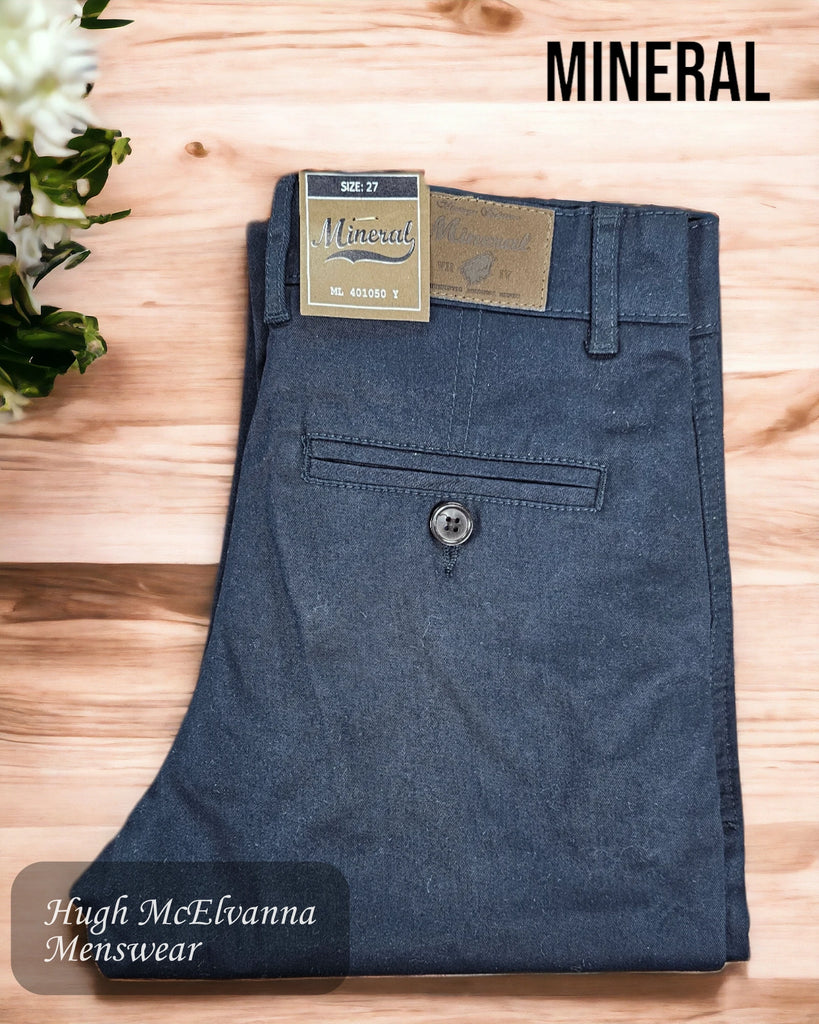 Mineral Boy's Navy Chino Trouser Style: JAKE