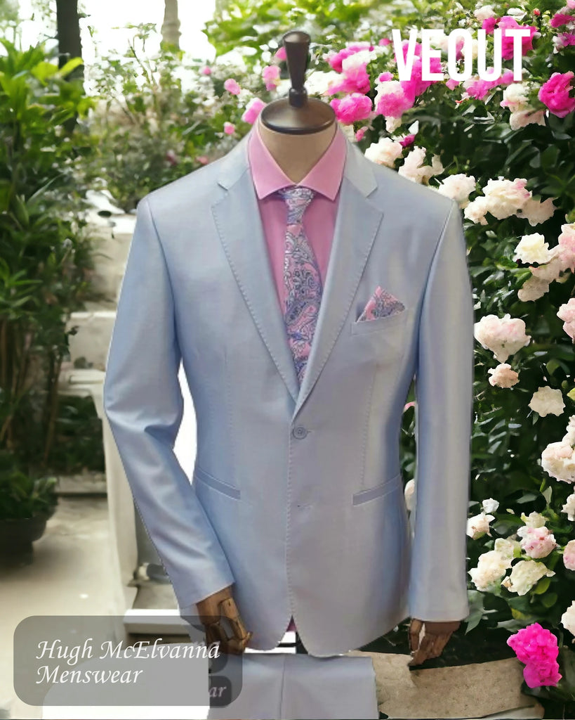House of Cavani Fashion 2Pc. Suit Tonic Blue AVANTI