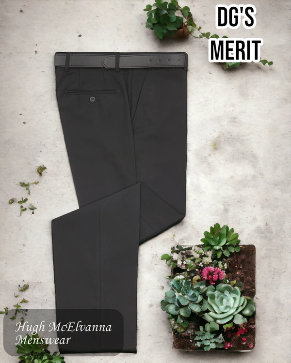 DG's Black Merit Trouser Style: 72268