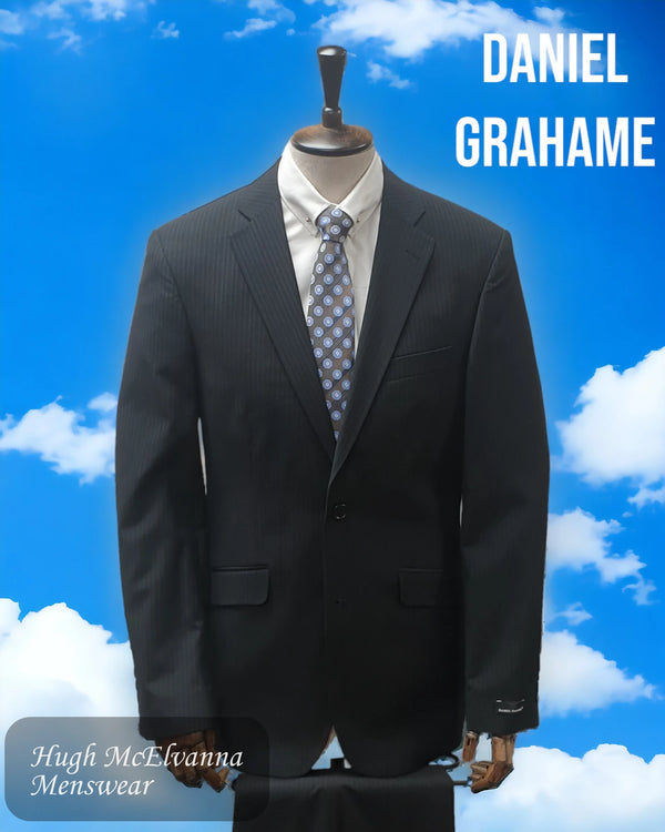 Daniel Grahame Black 2Pc Suit 23170-00