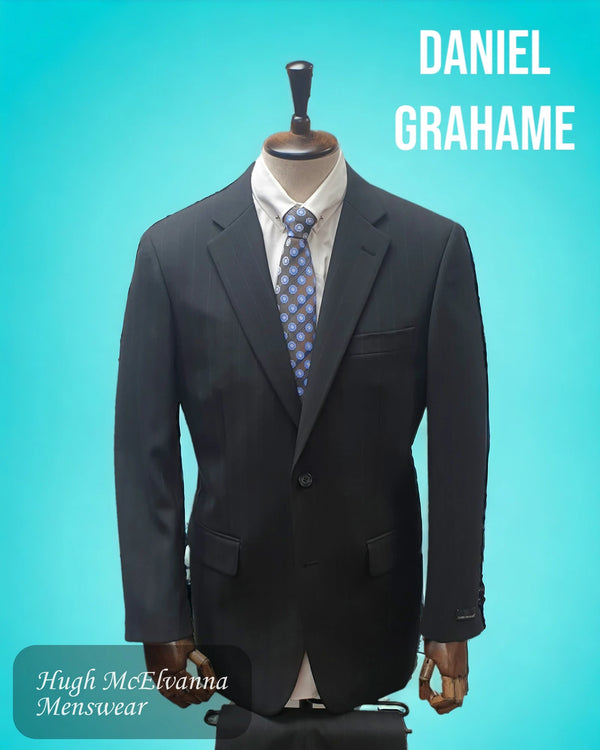 Daniel Grahame® 2Pc Black Suit 22142/00
