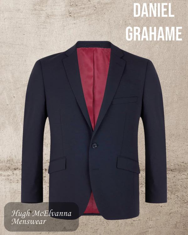 Daniel Grahame BLACK 2Pc. Dale Suit Style: 41075-00