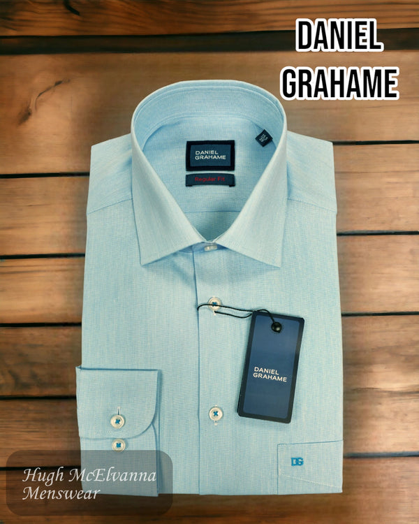 Daniel Grahame Teal Formal Shirt - 15663/215