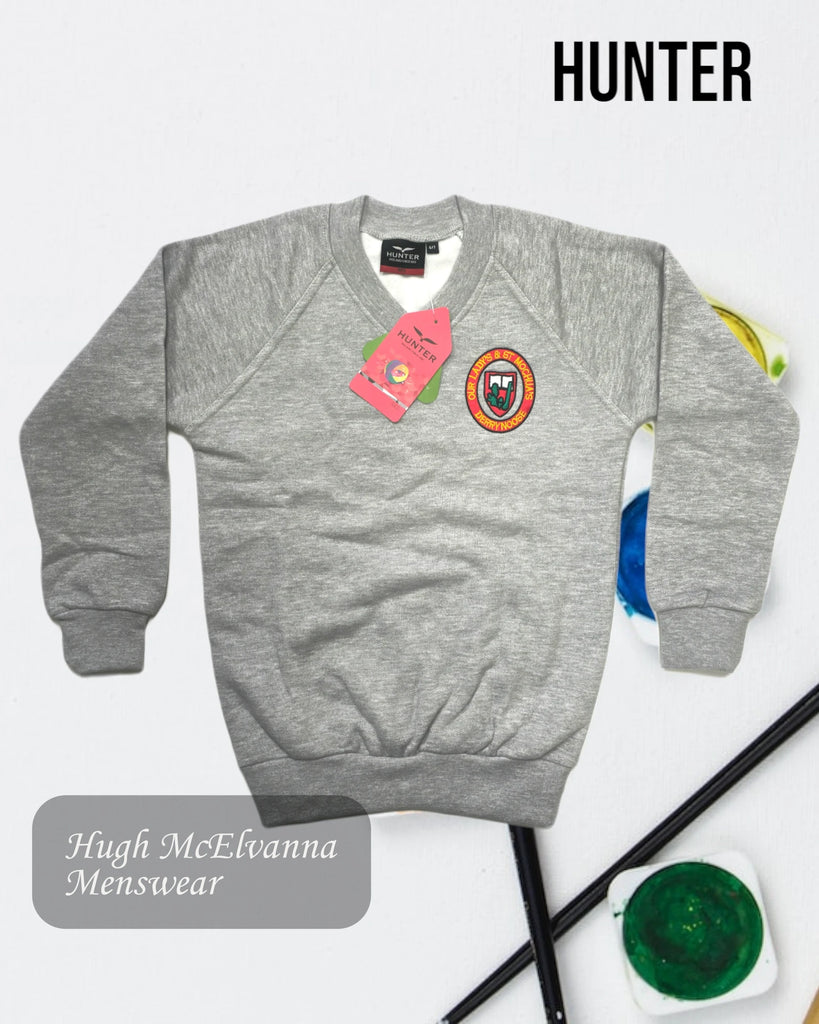 Our Lady's & St. Mochua's P.S. Derrynoose V-Neck Sweatshirt by Hunter