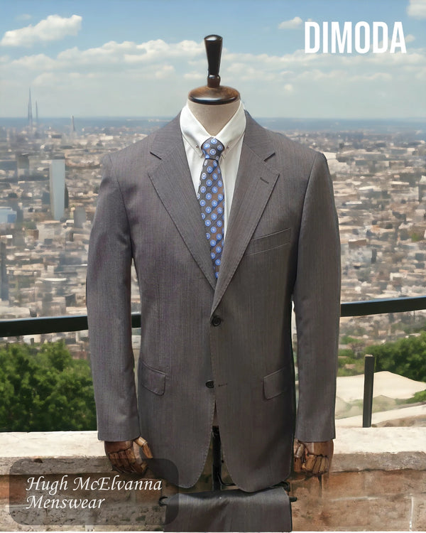 Mens suits sale - Dimoda® 2Pc Grey suit LHF33643-1