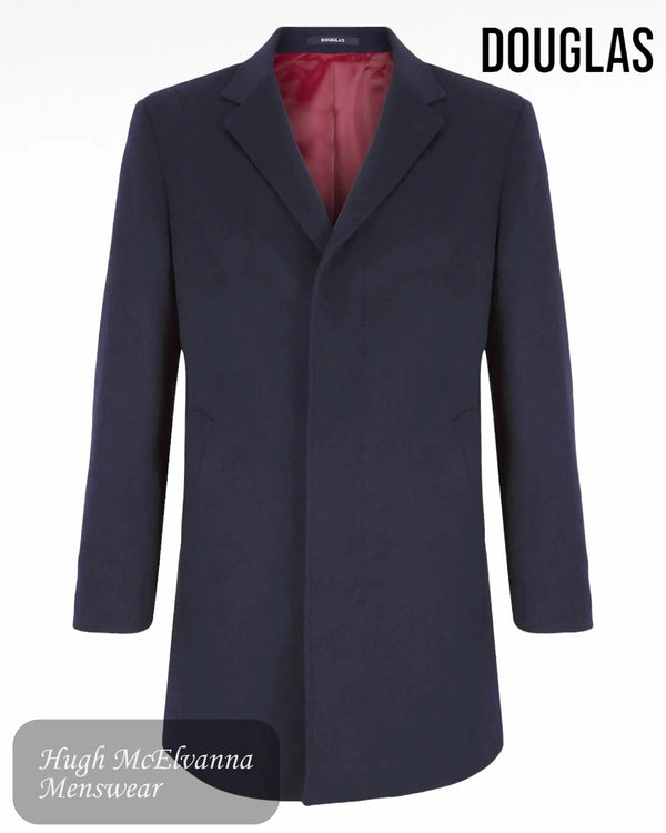 Douglas Navy BREMNER Overcoat Style: 90191/79