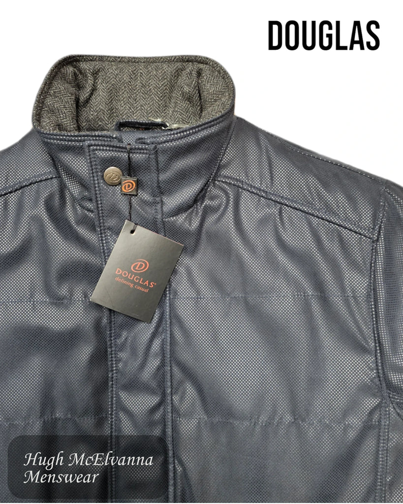 Douglas coat style 80152 showing the waterproof fabric detail