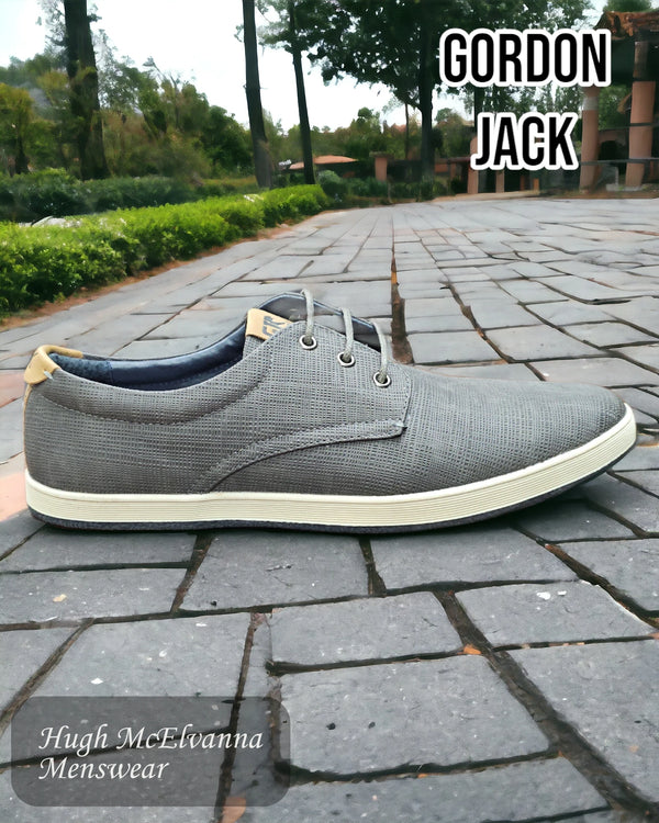 Gordon Jack BRAD Grey Casual Shoe
