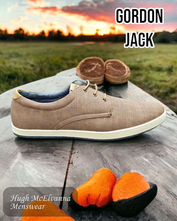 Gordon Jack BRAD Tan Casual Shoe