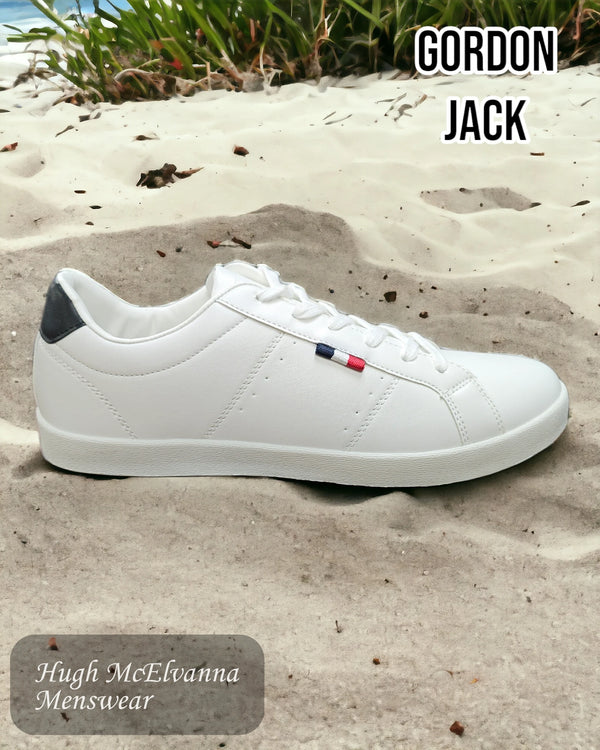 Gordon Jack TORONTO White Casual Shoe