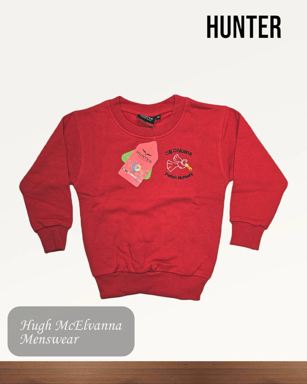 Granemore Pre School Red Sweatshirt by Hunter Style: 2601