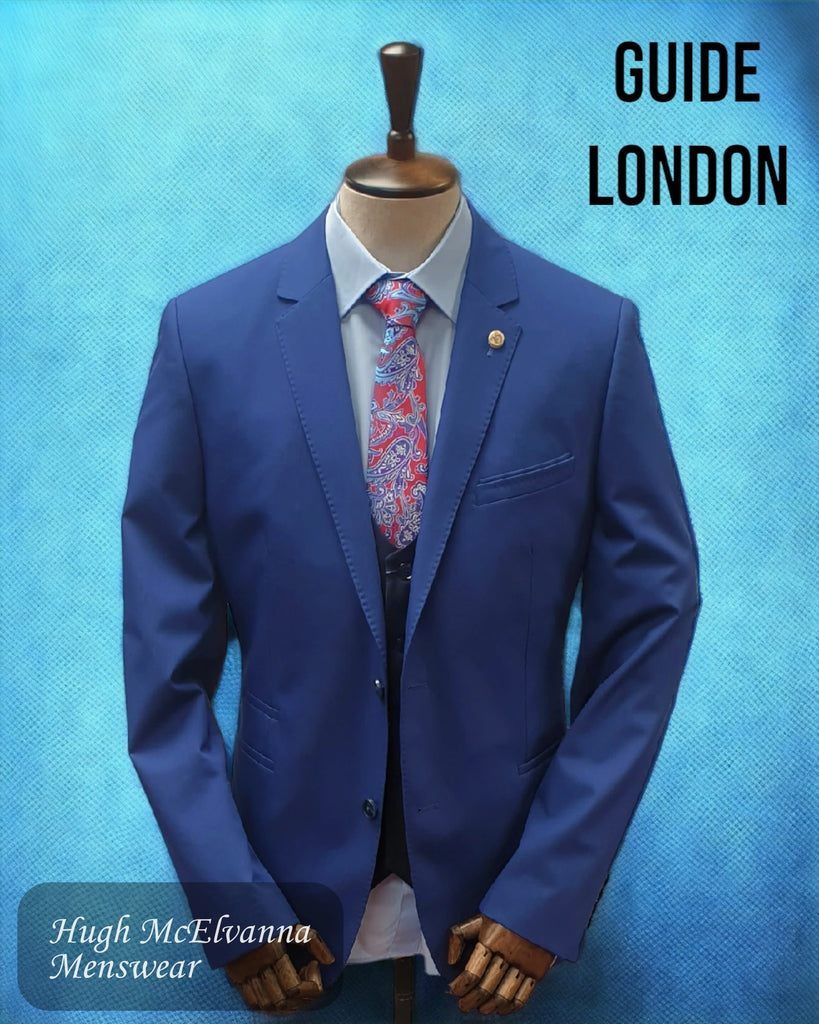 Men's Fashion Royal Blazer by Guide London Style: 40659