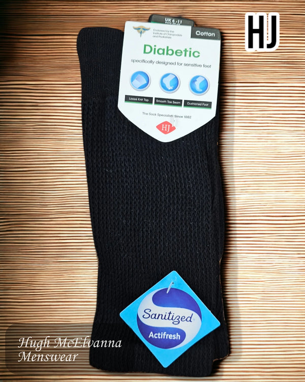 The HJ1351 by HJ Socks - these diabetic friendly socks are perfect for those with sensitive feet.