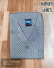 Harvey James Teal Pyjama Set - 9658