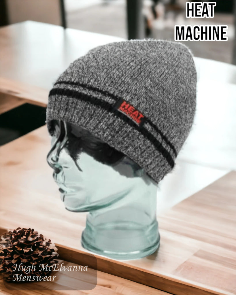 Heat Machine Thermal Lined Beanie Hat - 2176