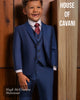 Boys Blue 3Pc. Suit made with tonic fabric