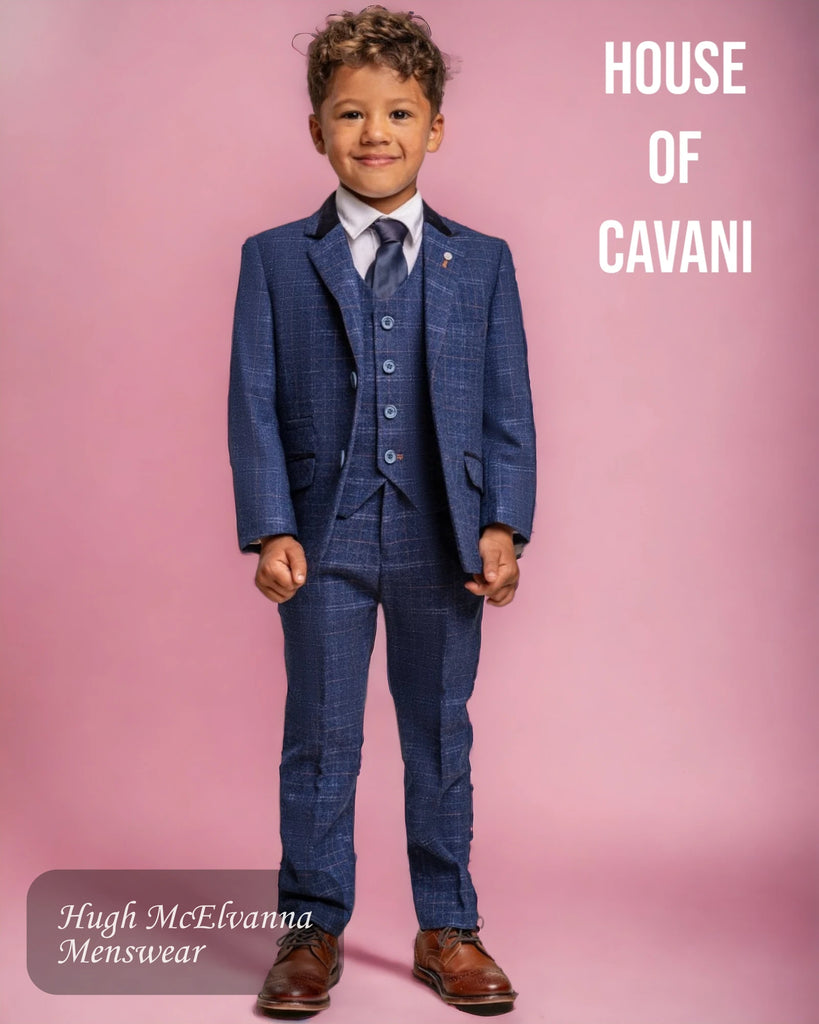 House of Cavani Boys 'KAISER' Fashion 3Pc Fashion Suit