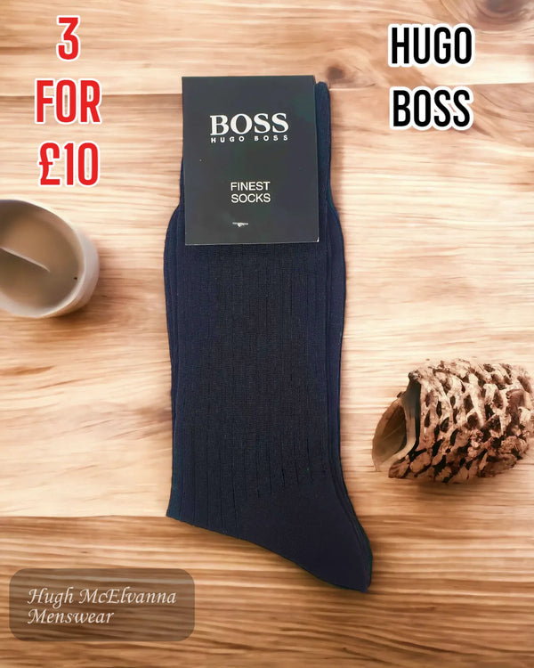 BLACK Hugo Boss Sock from Hugh McElvanna Menswear