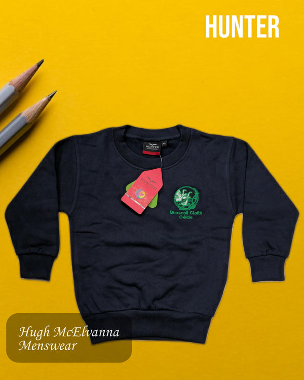 Clea School Sweatshirt by Hunter Style: 2601