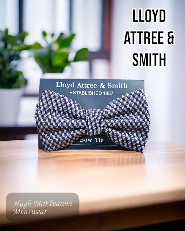 Lloyd Attree & Smith Bow Tie - B3738/2