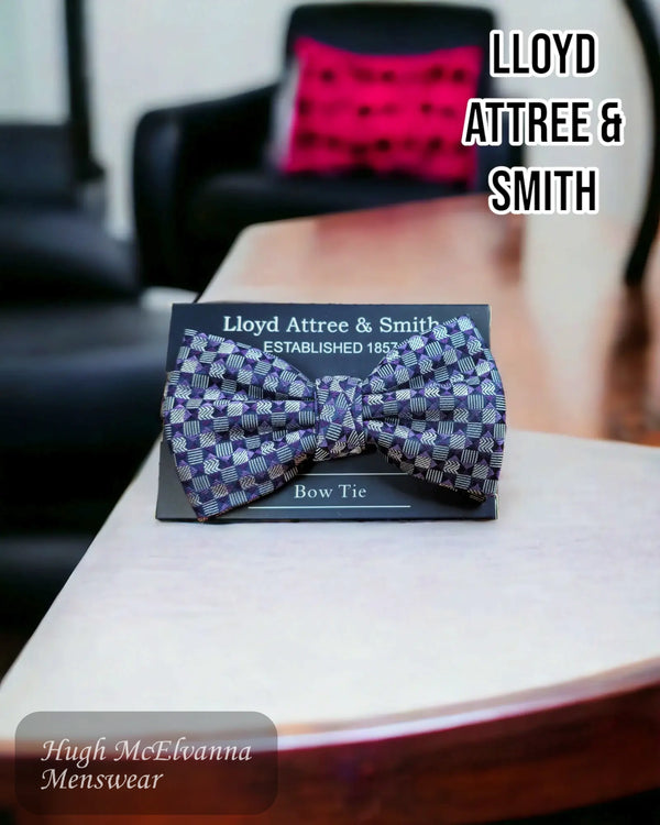 Lloyd Attree & Smith Bow Tie - B3740/5