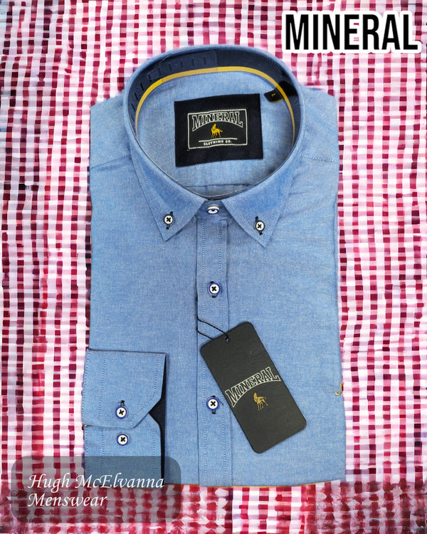 Mineral 'LOLLAND' Chambray Shirt