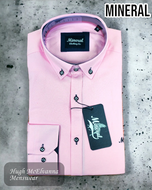 Mineral 'LOLLAND' Pink Shirt