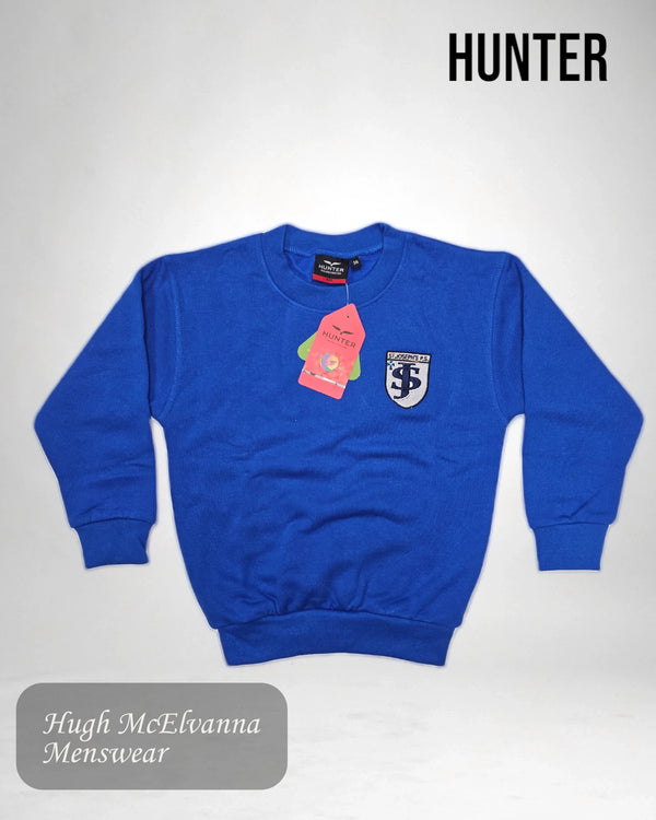 Madden Royal Blue Sweatshirt by Hunter Style: 2601