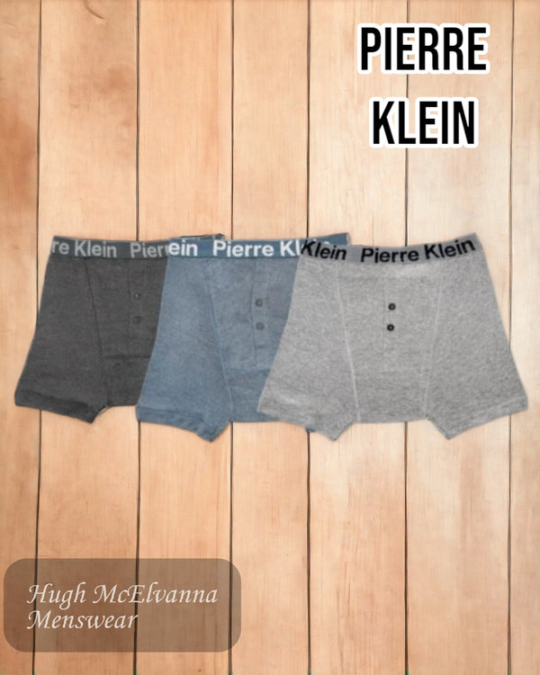 Pierre Klein 1472 Boxer Shorts - Grey