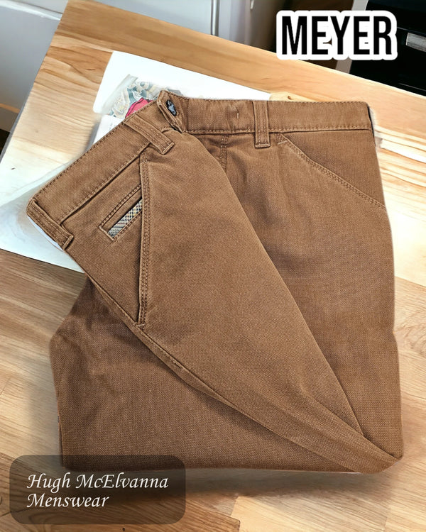 Meyer Rust Chicago Stretch Trouser Style: 5568-48