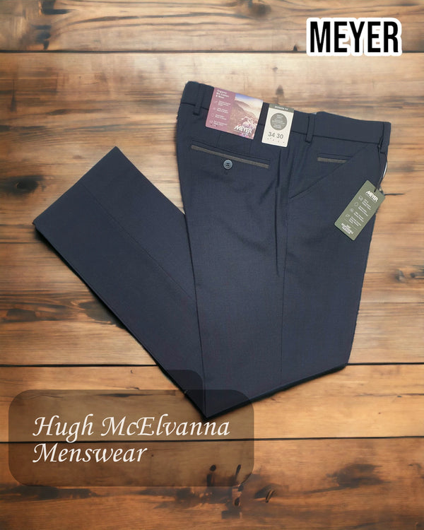 Meyer Navy Chicago Dress Trouser Style: 2556-19