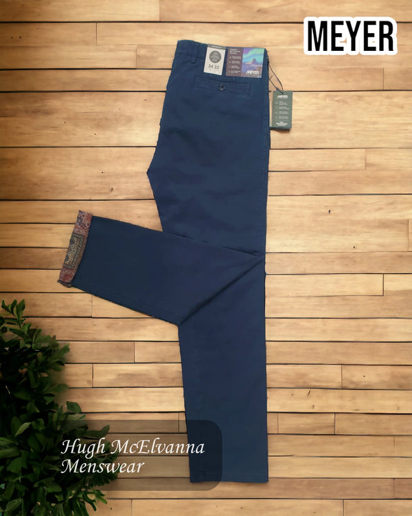 Meyer Blue NEW YORK THERMO Trouser Style: 3917/18