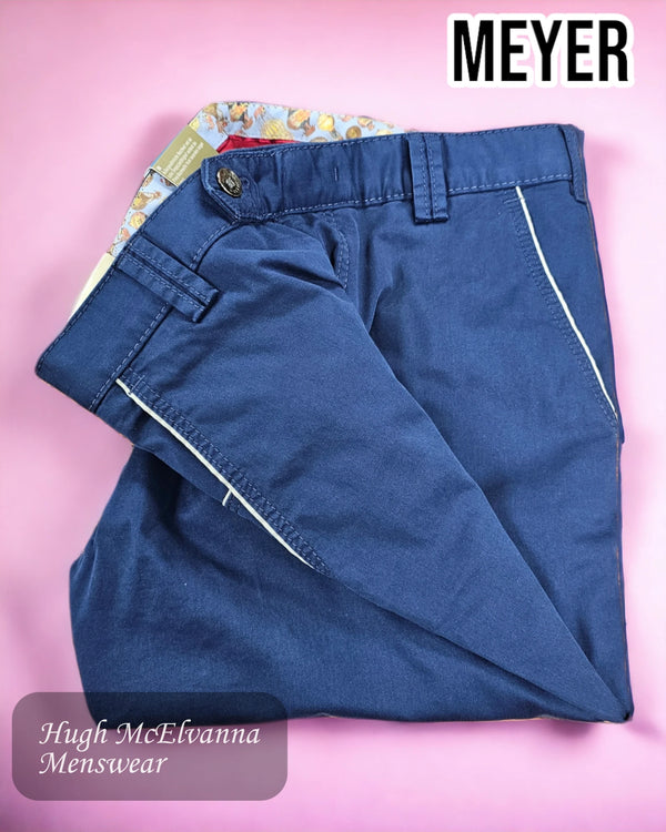 Meyer Blue NEW YORK Trouser Style: 5003-17