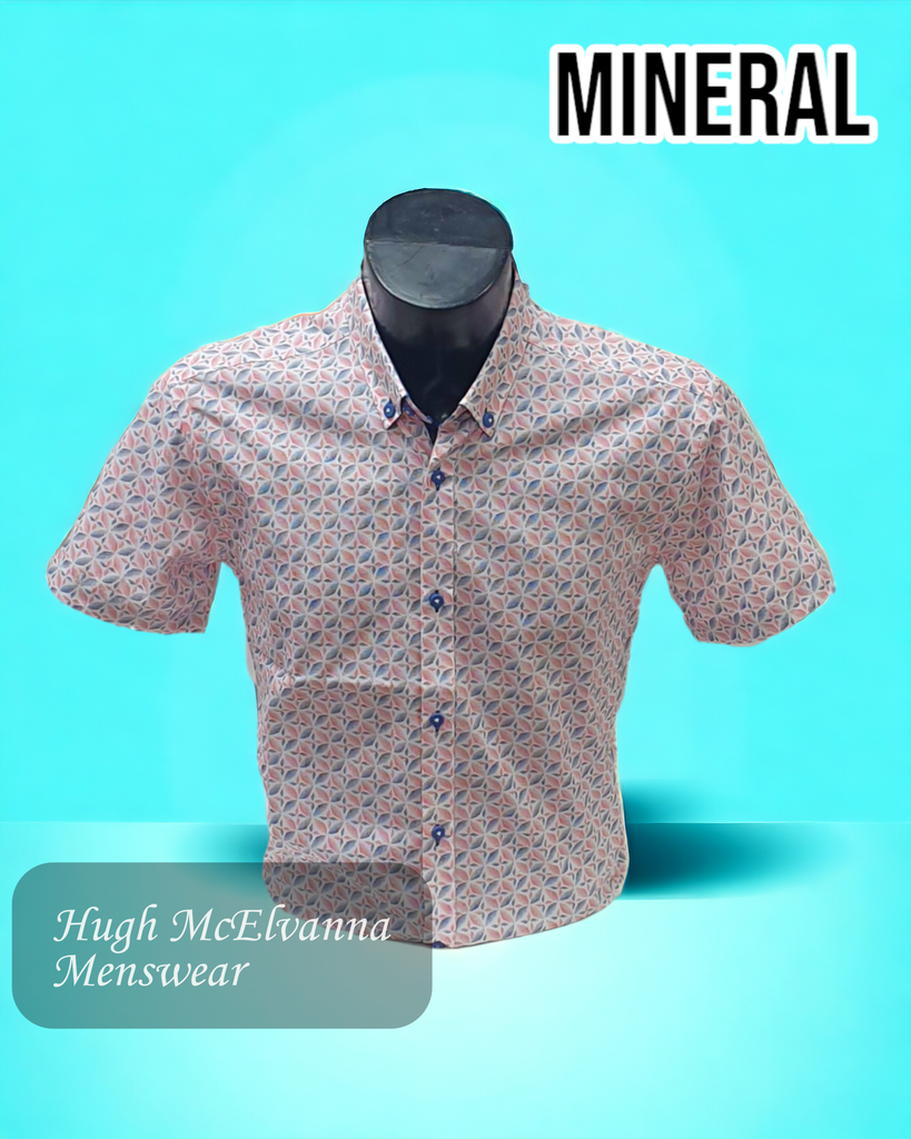 Mineral Red Short Sleeve Shirt Style: COCOS