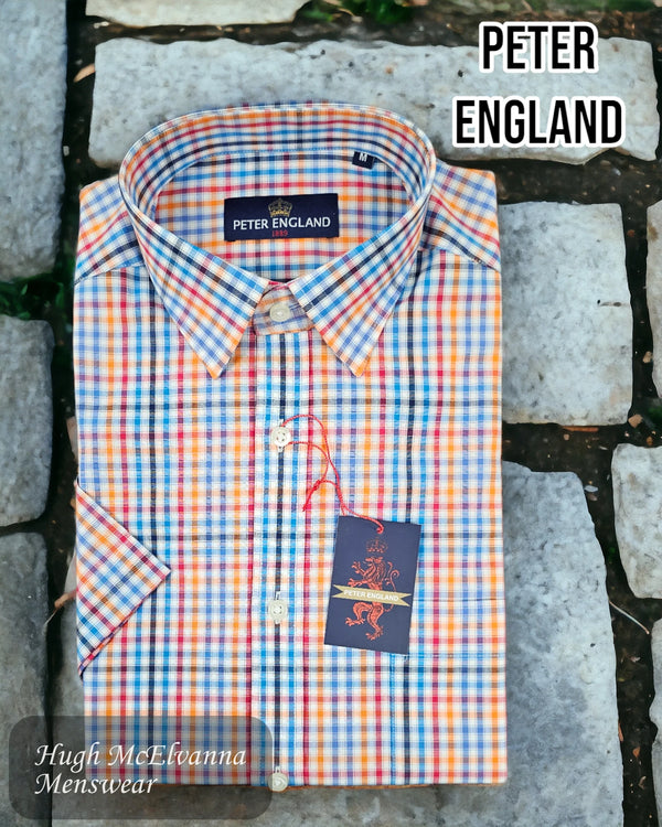 Short Sleeve Shirts by Peter England Style: PE2652H/098