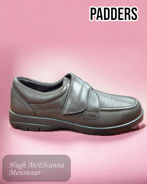 Padders SOLAR Brown Velcro Shoe