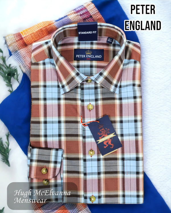 Peter England Long Sleeve Shirt - PE2457
