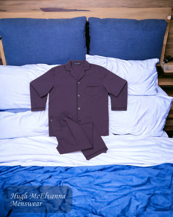 Rael Brook Grape Pyjama Set - P806