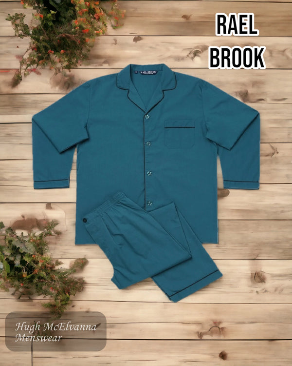 Rael Brook Teal Pyjamas Set - P805