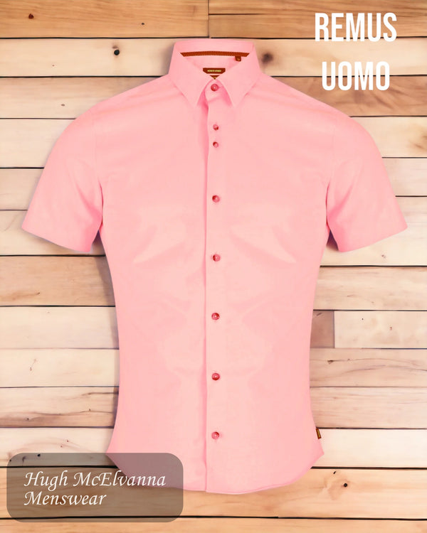 Remus Uomo Slim Fit Mens Summer Shirt Style: 13138SS/61