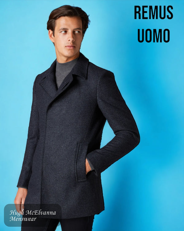 Remus Uomo Lohmann Fashion Overcoat Style: 90226-78